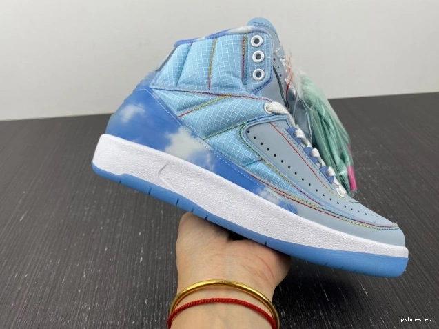 Retro DQ7691-419 J 2 Jordan Balvin 0421